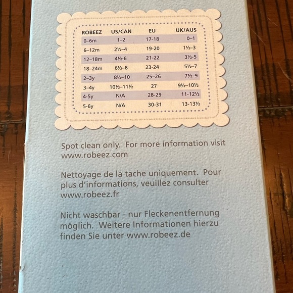 NIB Robeez Hedgehog Soft Sole Shoes - Size 0-6 months - Picture 5 of 5